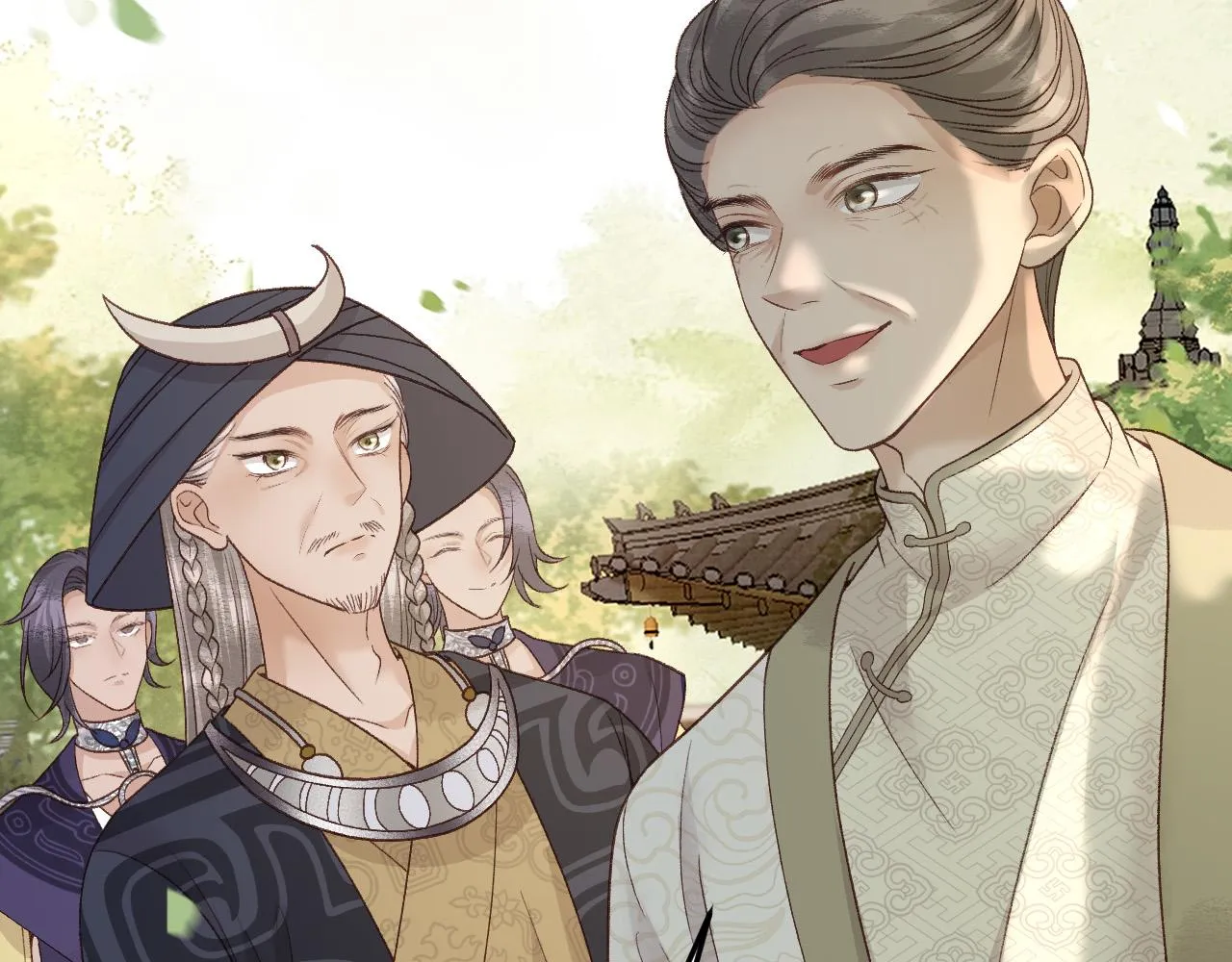 第21话 独孤离的后宫聚集 第82页