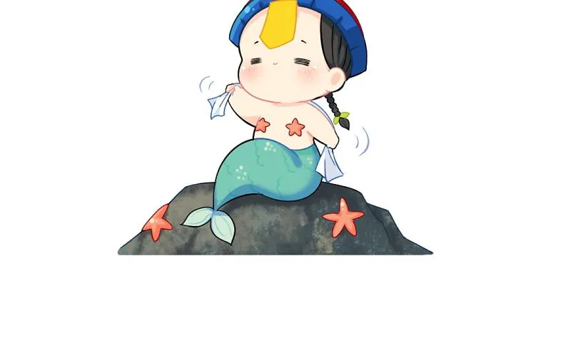 小姜丝童话世界之姜人鱼 第4页