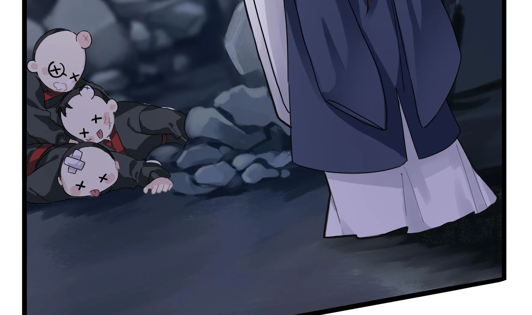 第4话 神秘道长出场 第100页