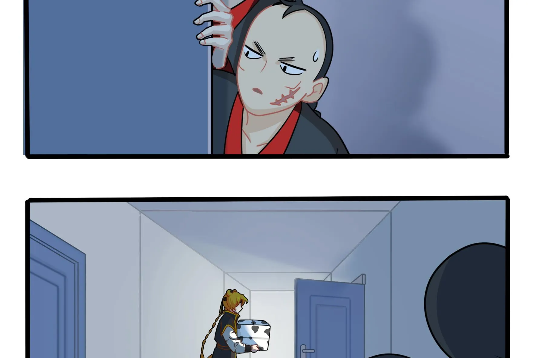 第12话 帽子被摘了！？ 第59页