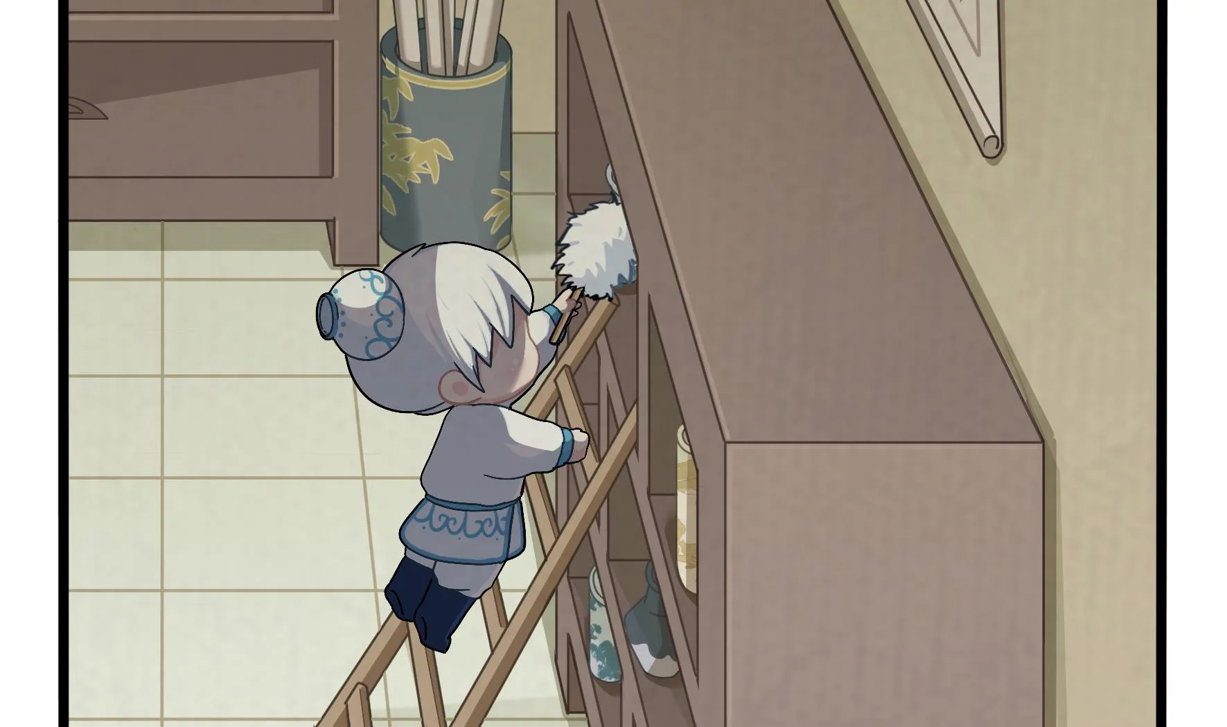 第18话 青花瓷不见了？ 第22页