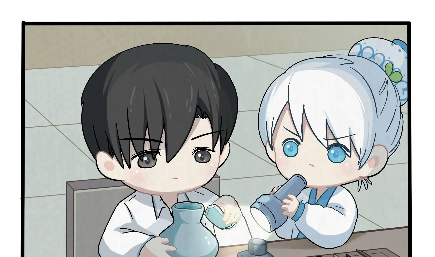 第18话 青花瓷不见了？ 第28页