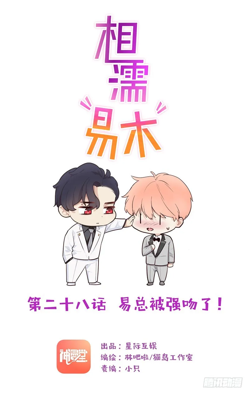 第28话：易总被强吻了！ 第1页