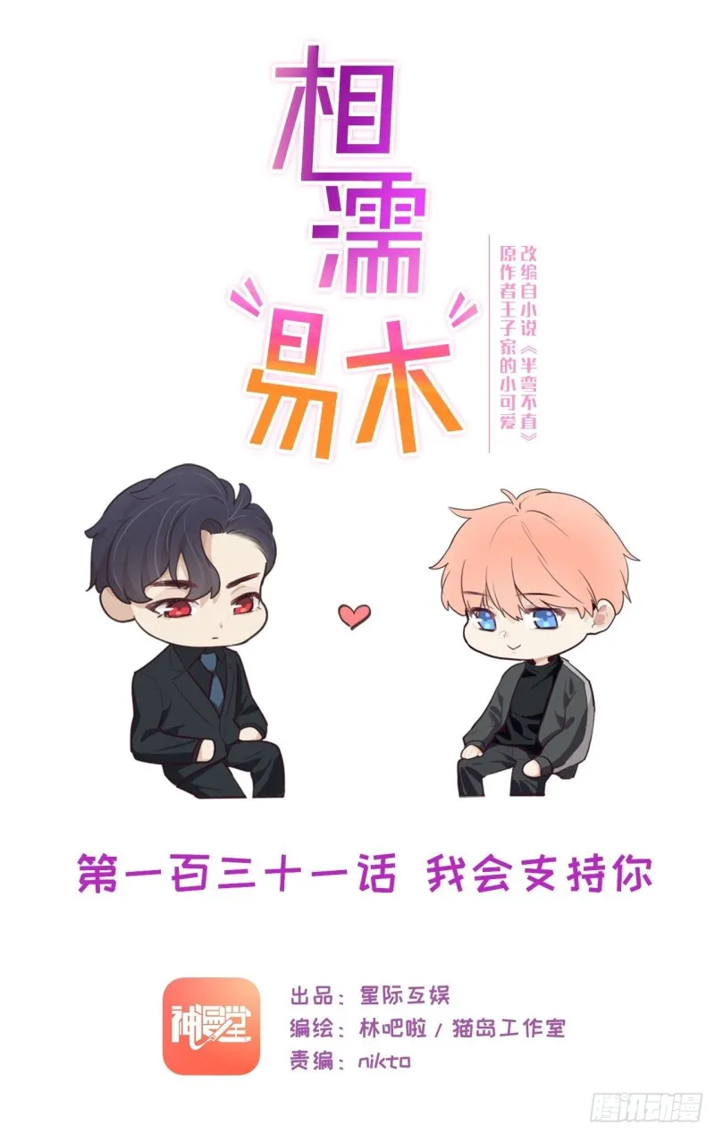 第131话：我会支持你 第1页