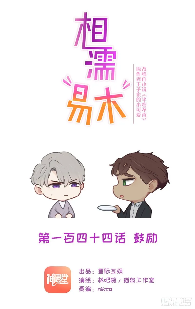 第144话：鼓励 第1页