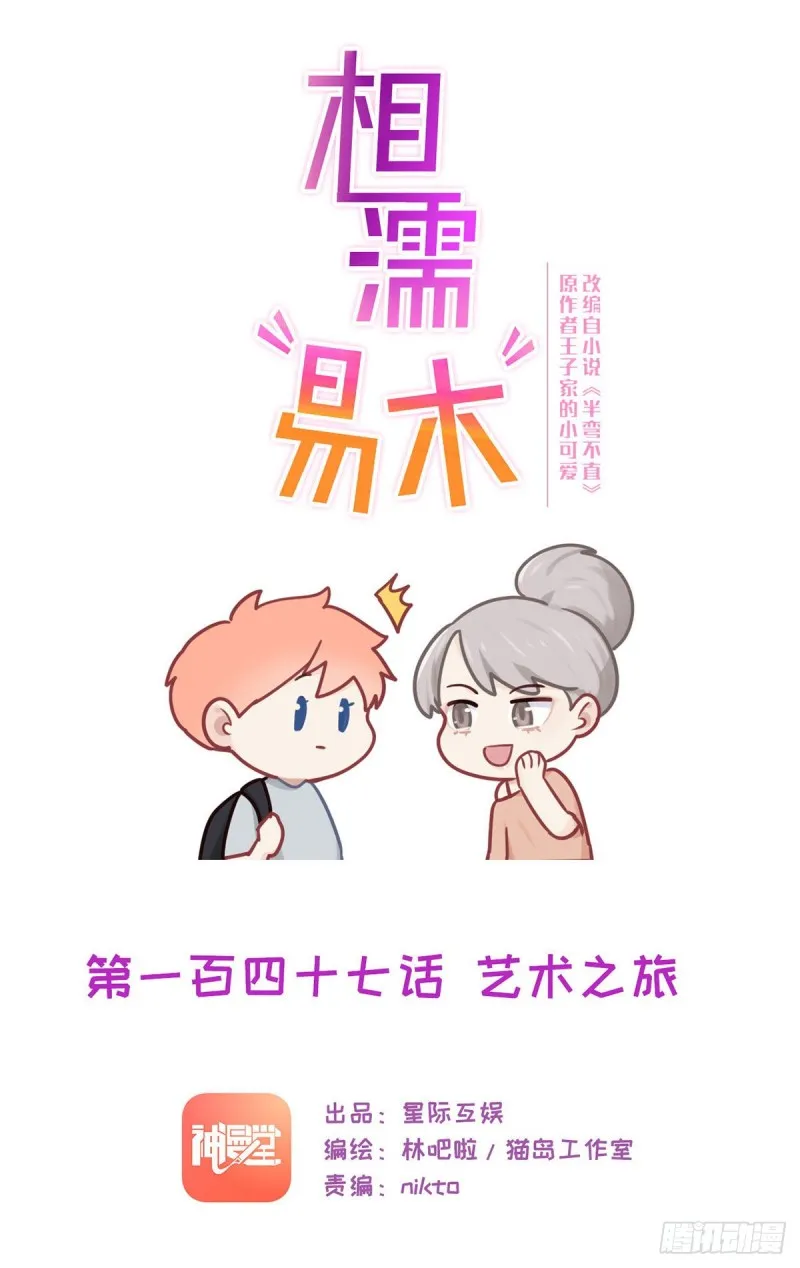 第147话：艺术之旅 第1页