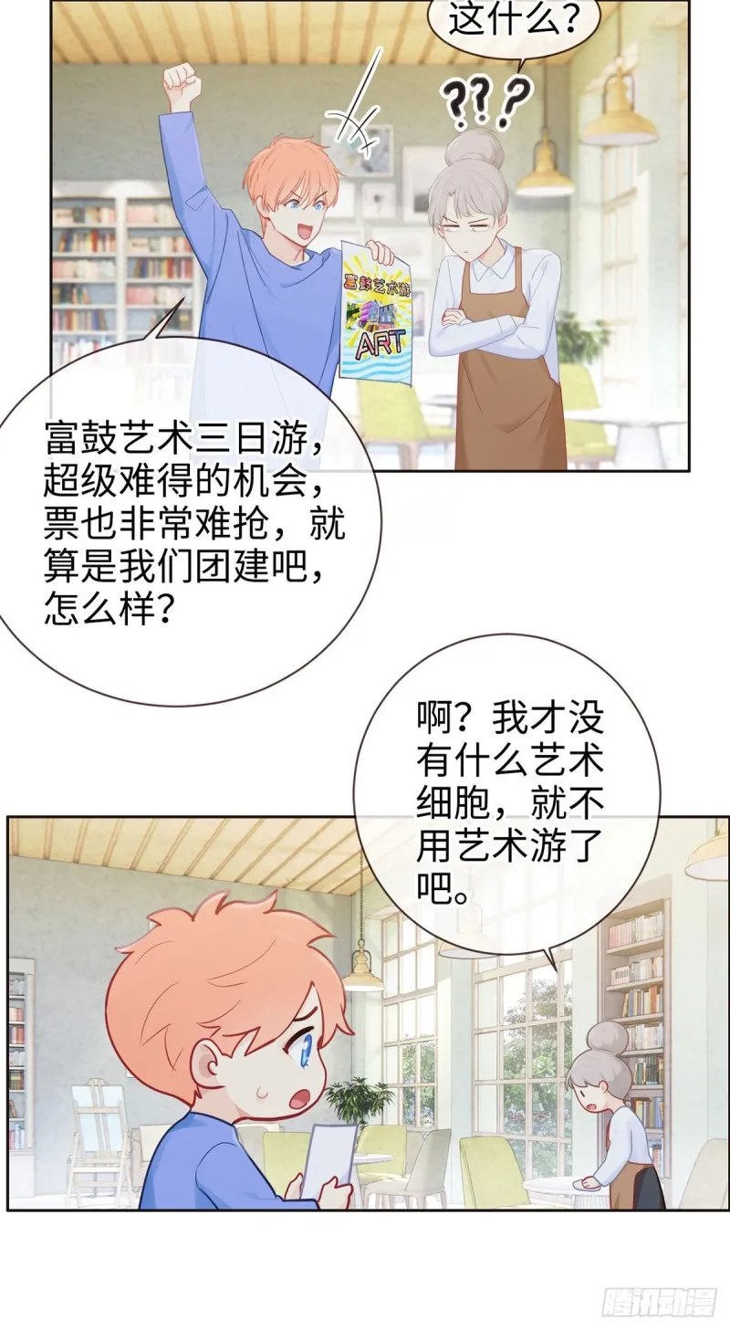 第147话：艺术之旅 第3页