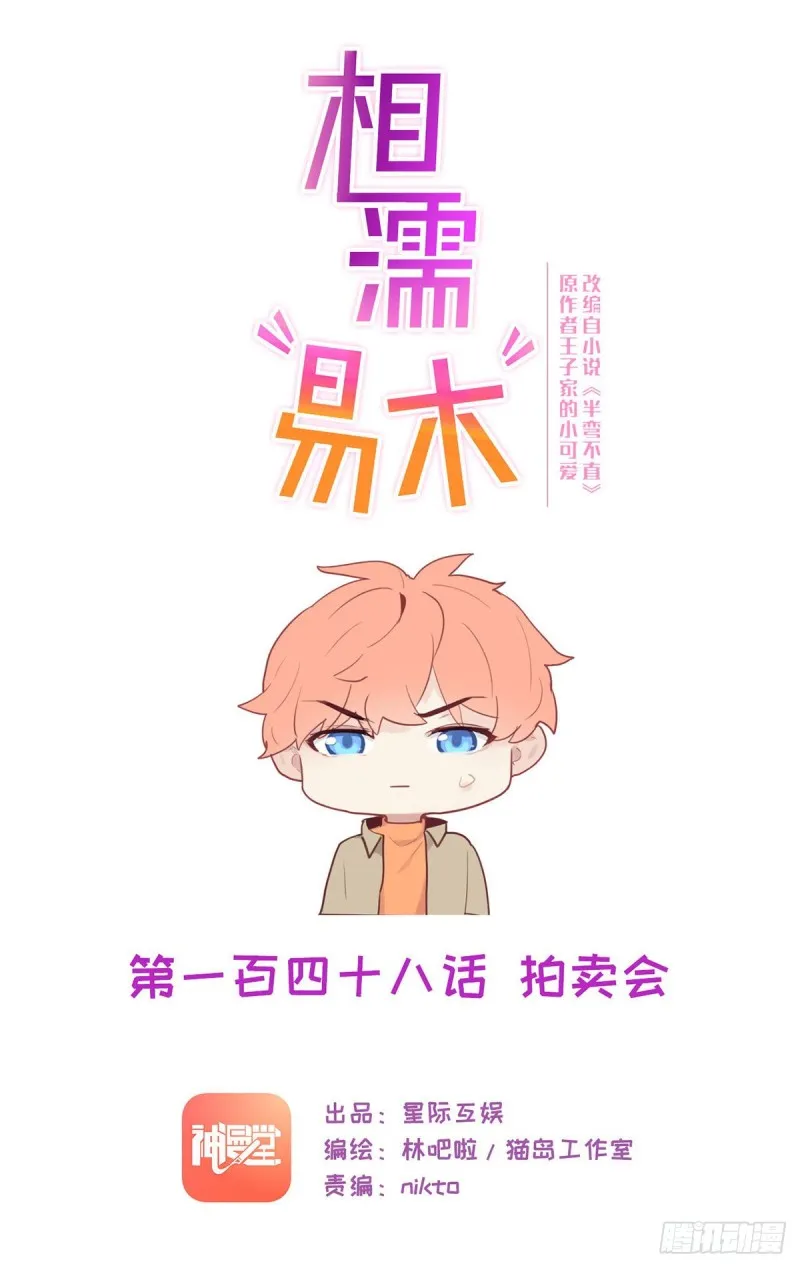 第148话：拍卖会 第1页