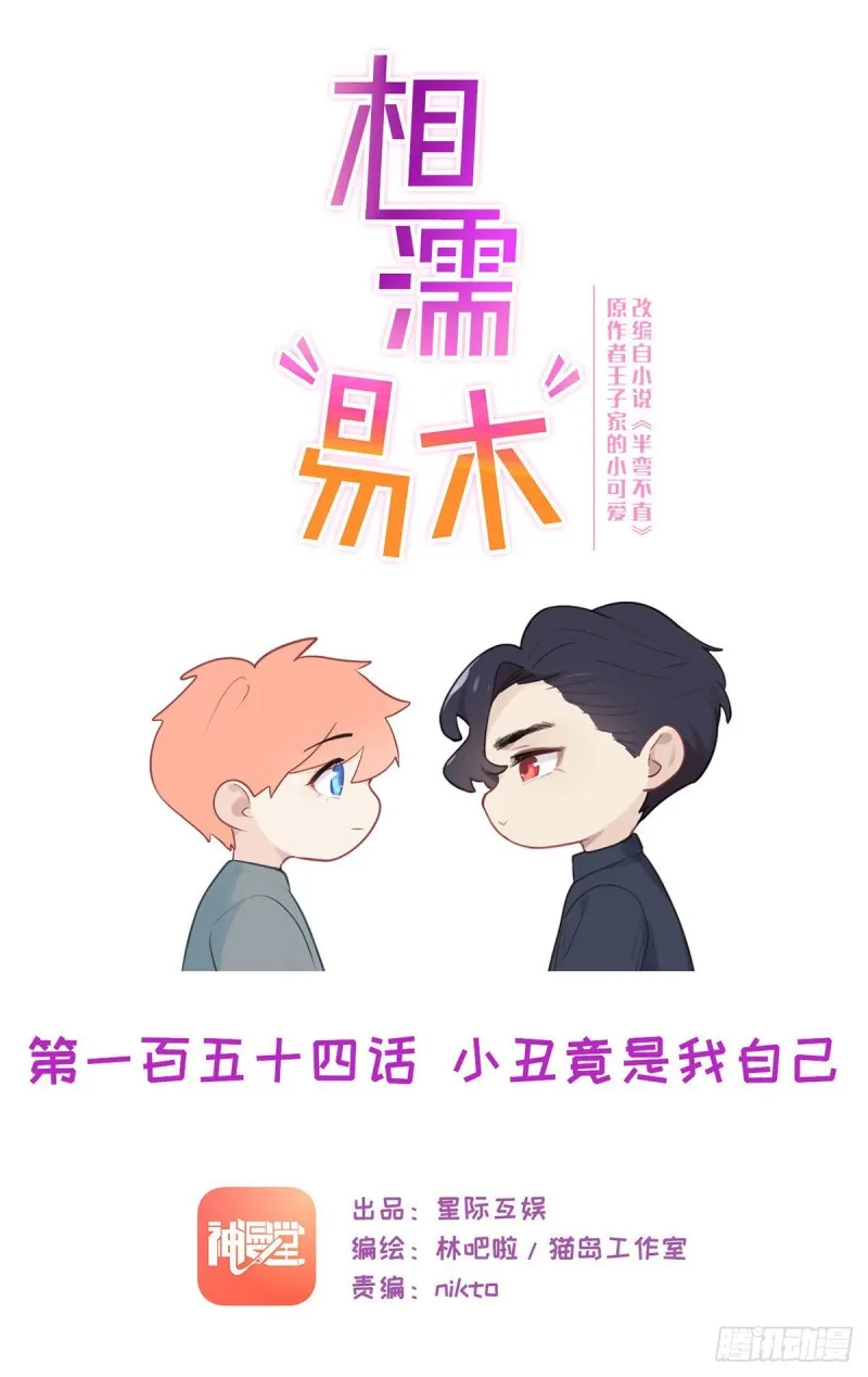 第154话：小丑竟是我自己 第1页