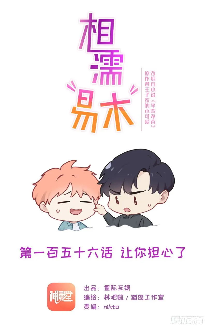 第156话：让你担心了 第1页
