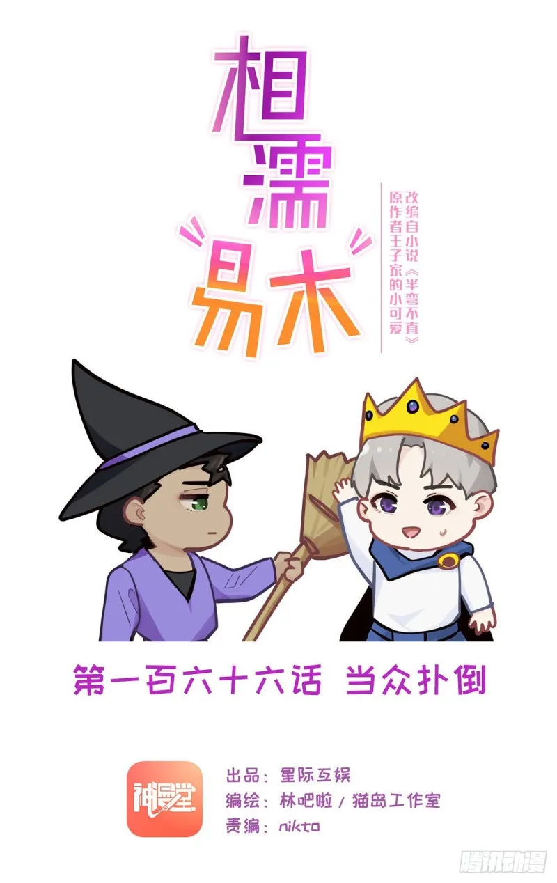 第166话：当众扑倒 第1页