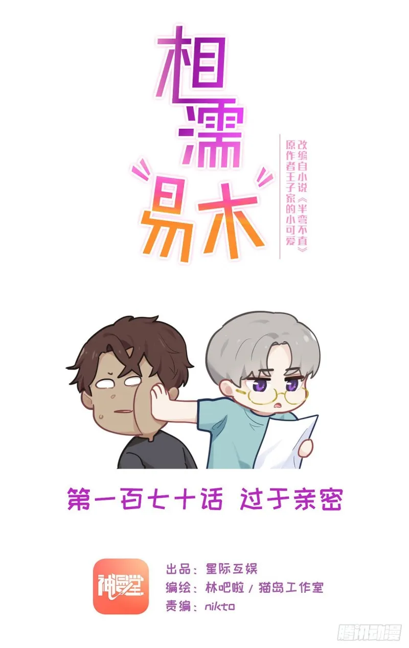 第170话：过于亲密 第1页