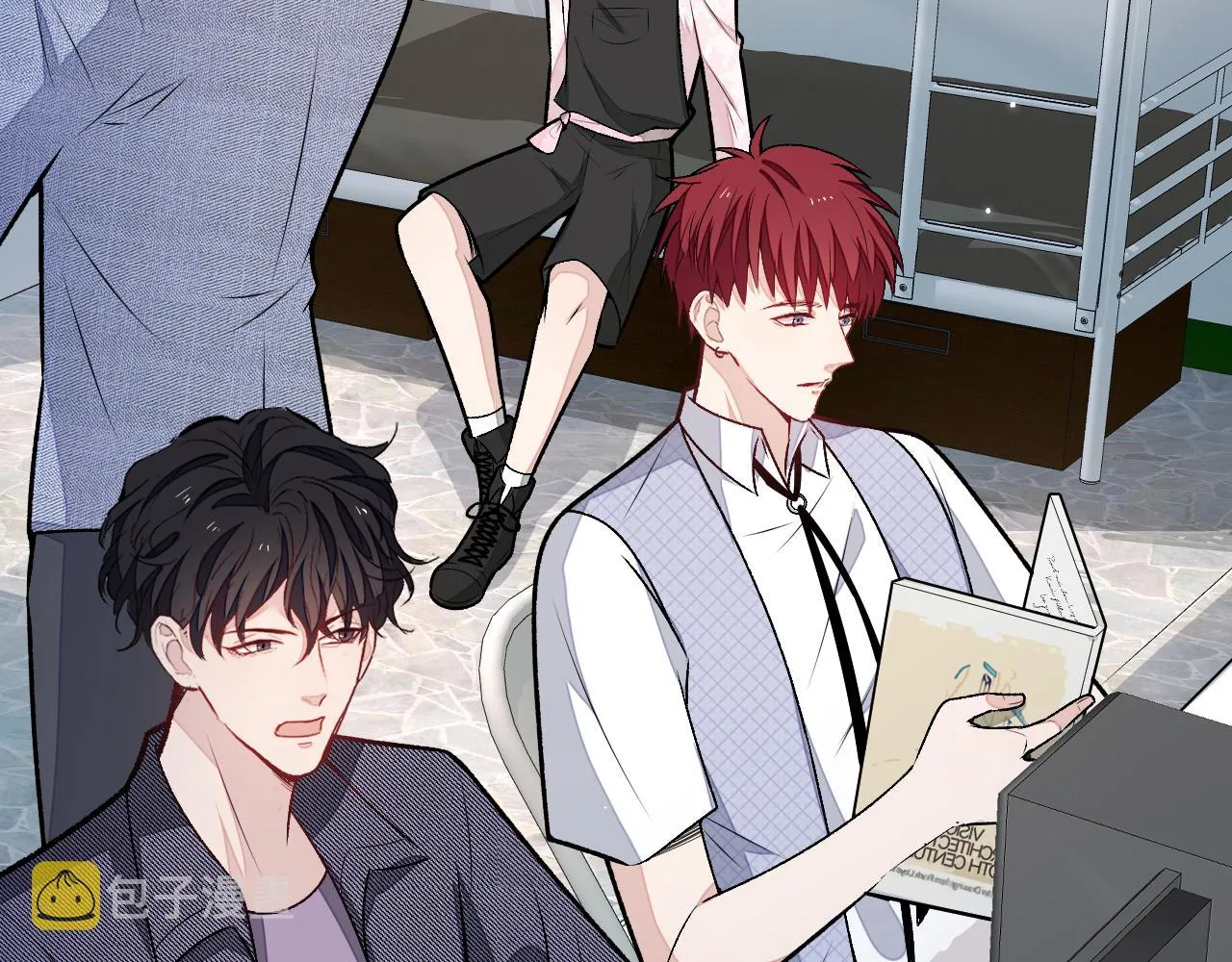 大学篇02 本人爱好腹肌！ 第22页
