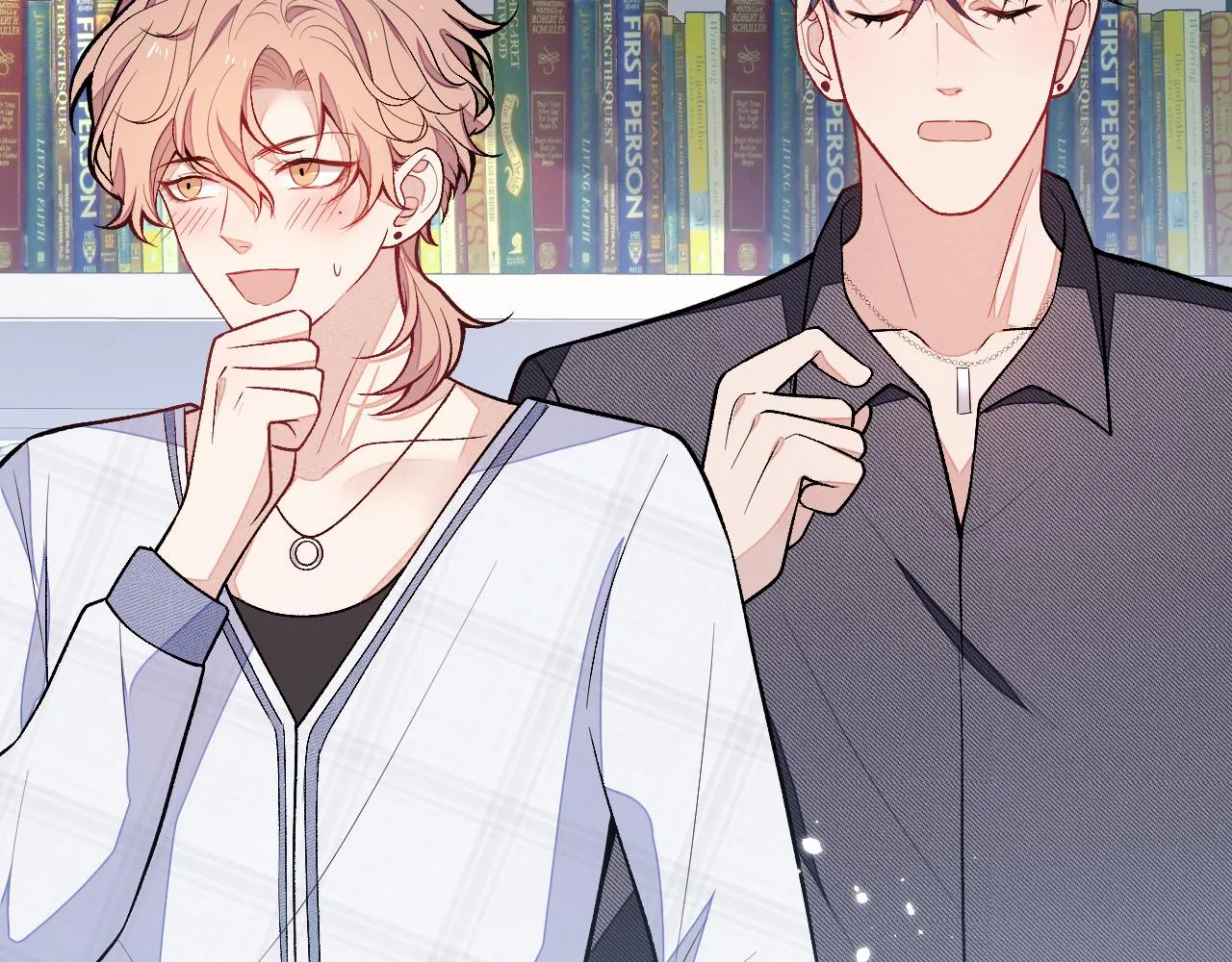 第115话 顾亦铭为爱黑化 第119页