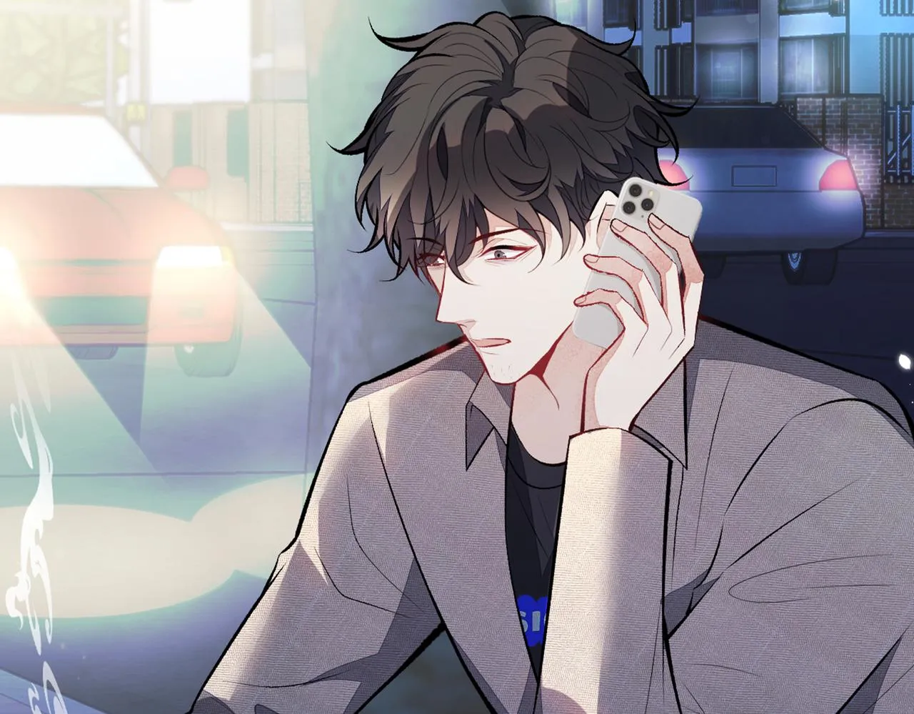 第99话 十万，和我在一起 第14页