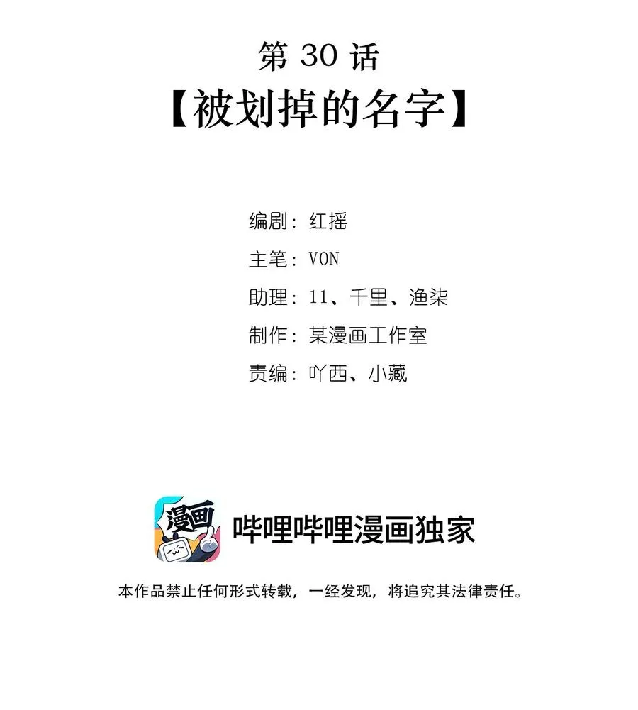 第30话 被划掉的名字 第2页