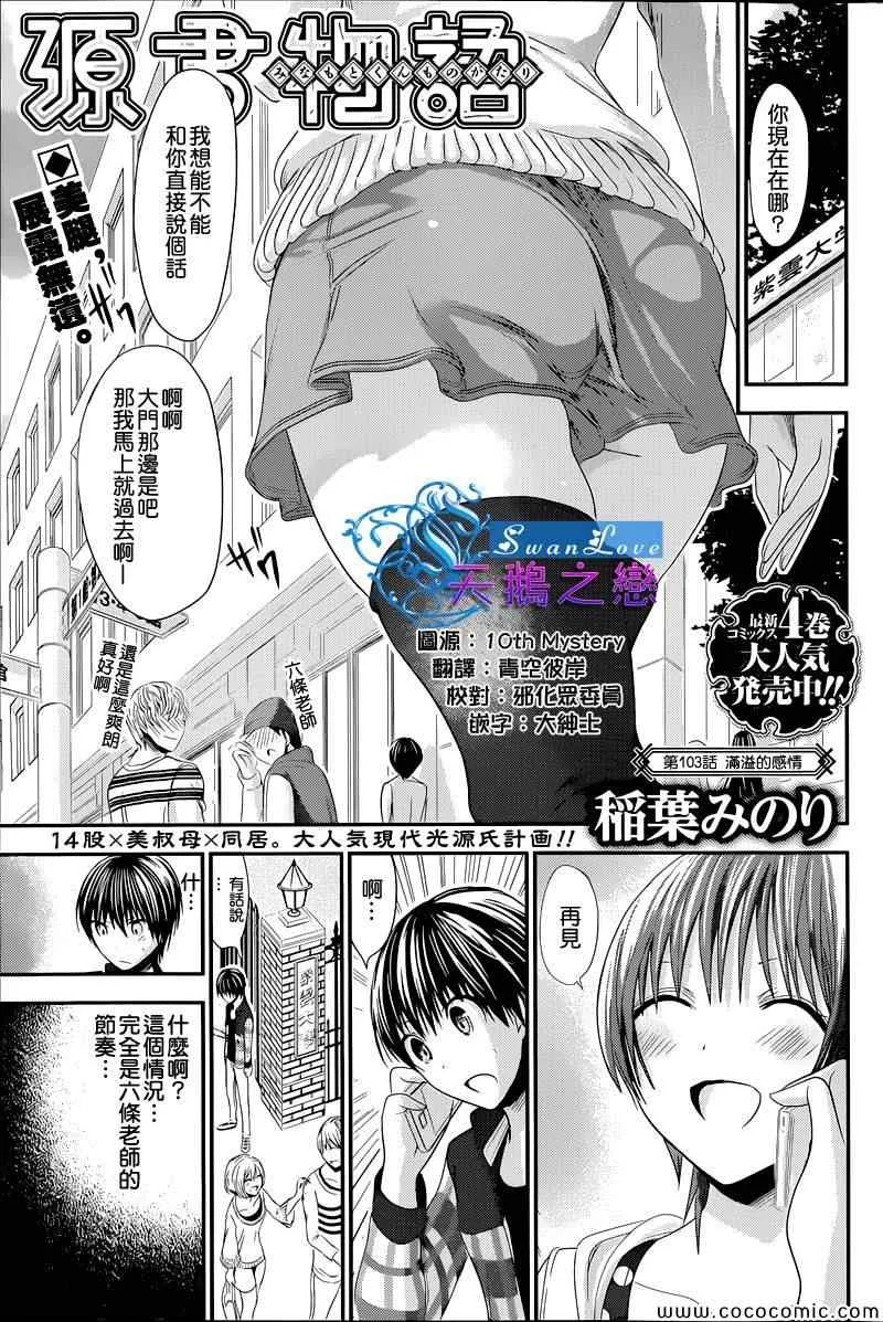 第103话 第1页