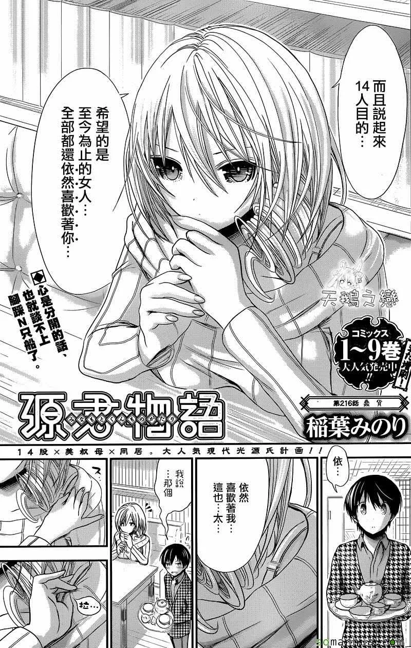 第216话 第1页