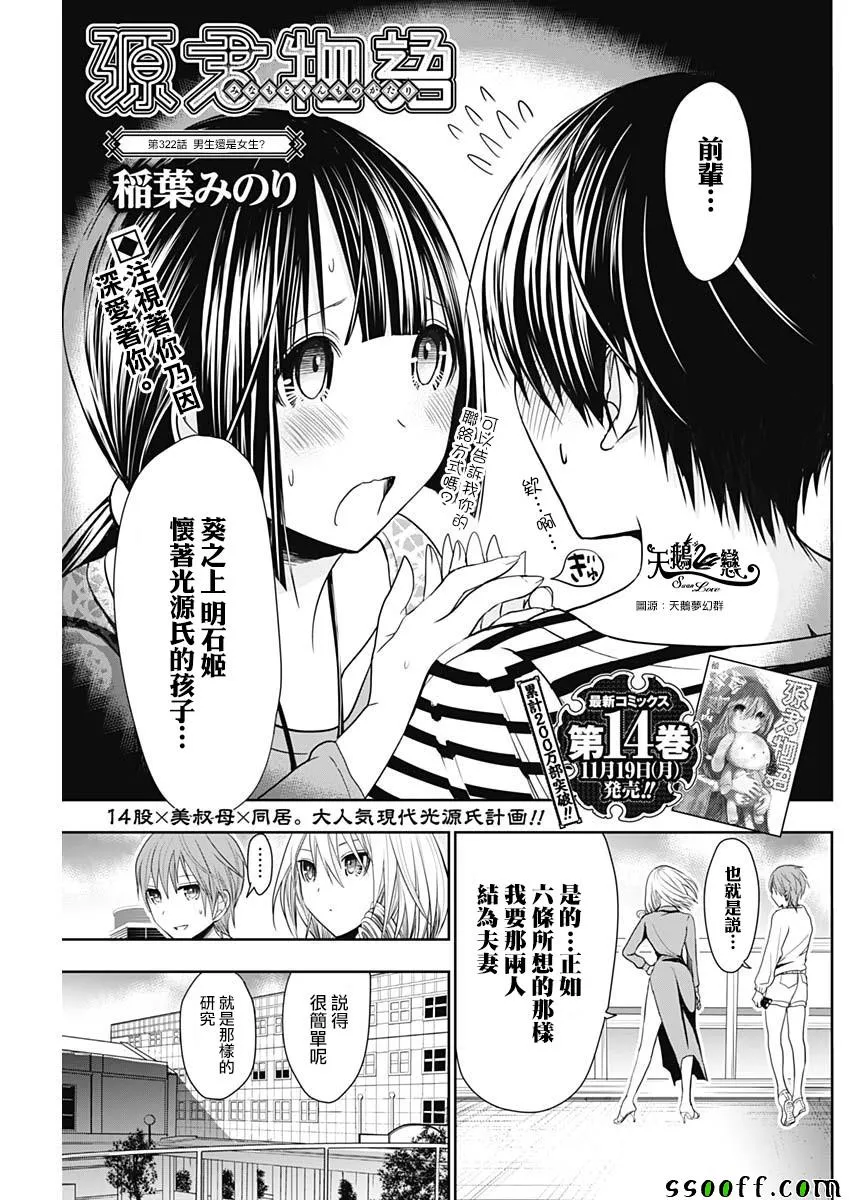 第322话 第1页