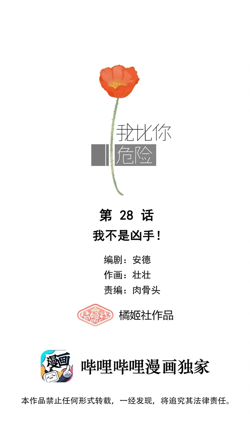 028 我不是凶手！ 第1页