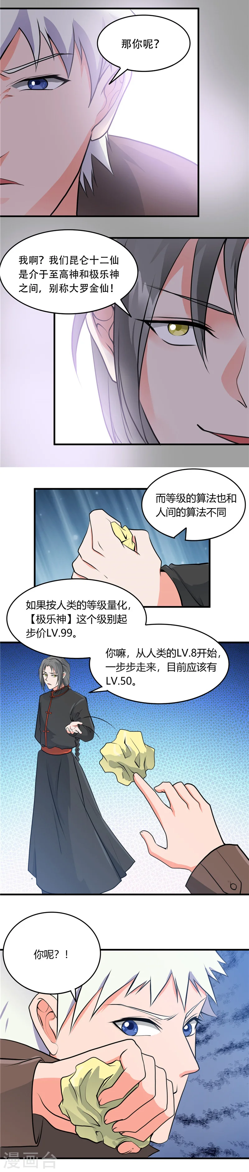 第290话 神的等级 第6页