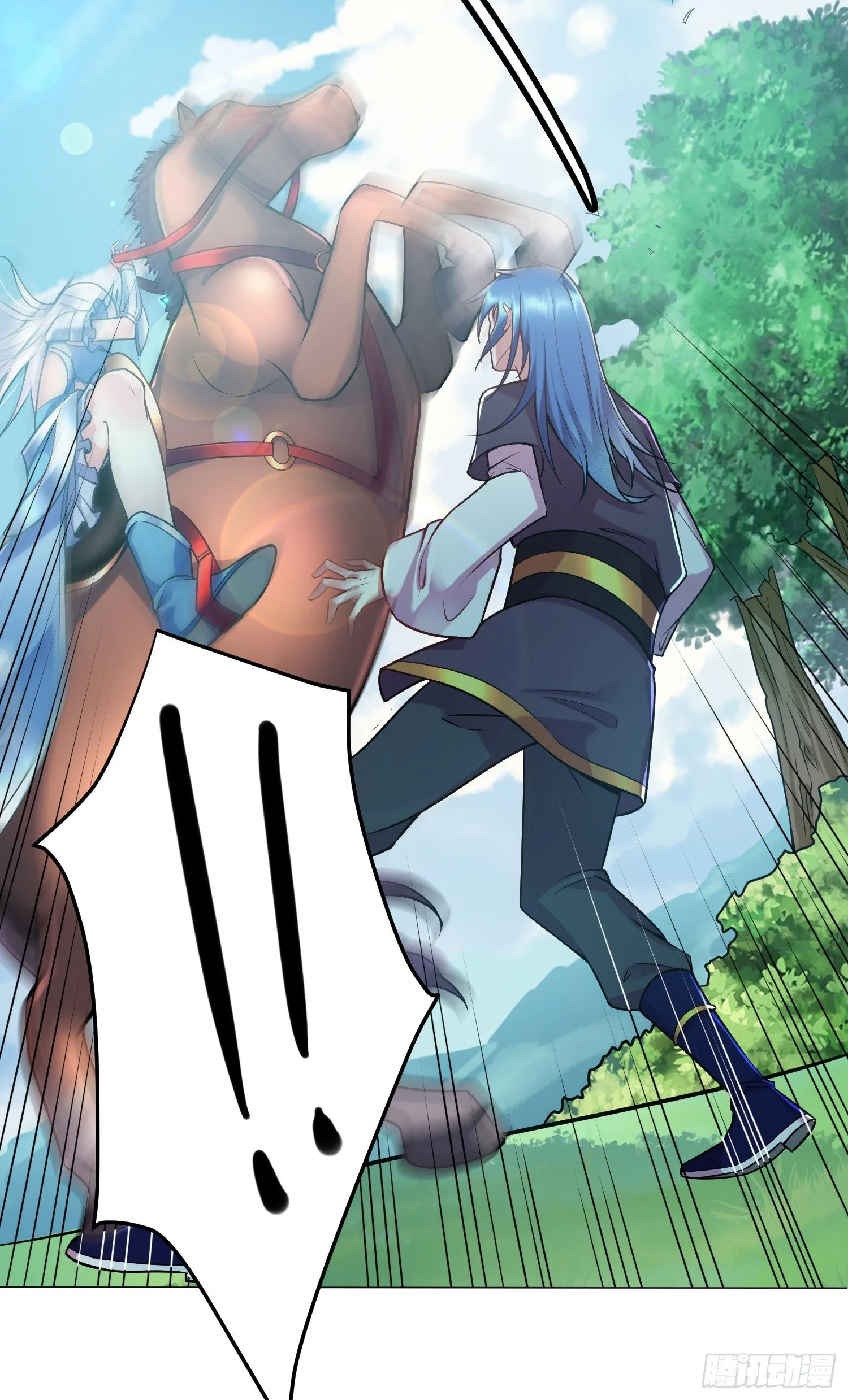 第1话 逃离魔爪后，我穿越了？ 第72页