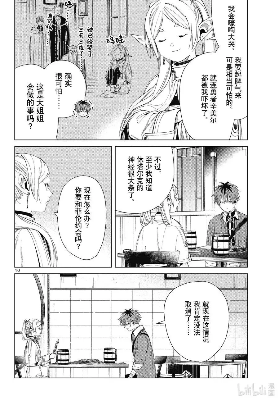 第66话 喜欢的地方 第10页