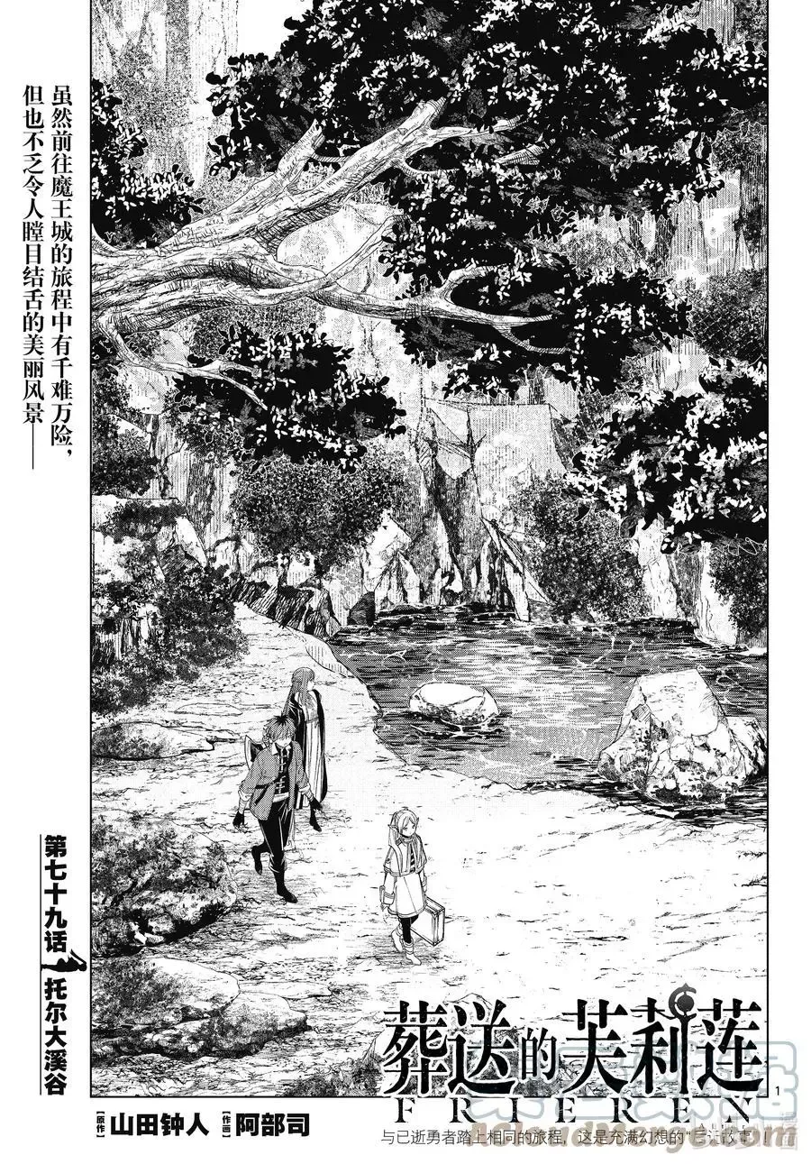 第79话 托尔大溪谷 第1页