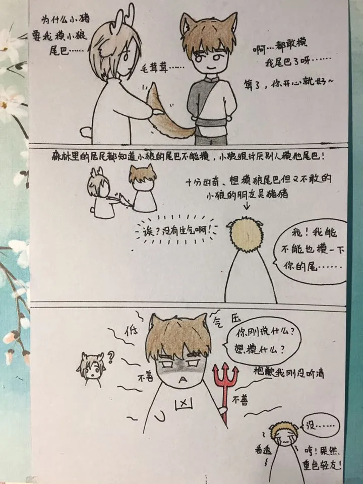 抽奖活动和同人图章节 第15页