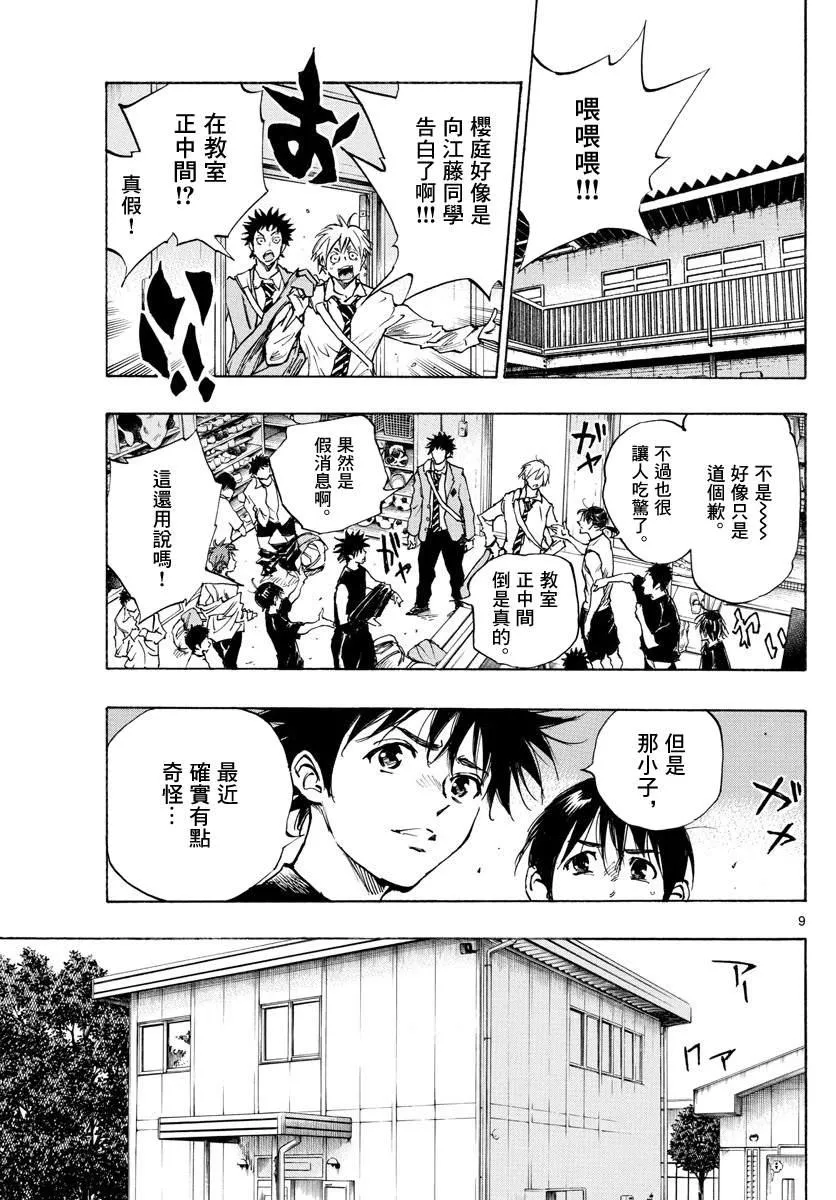 第319话 改变的瞬间 第9页