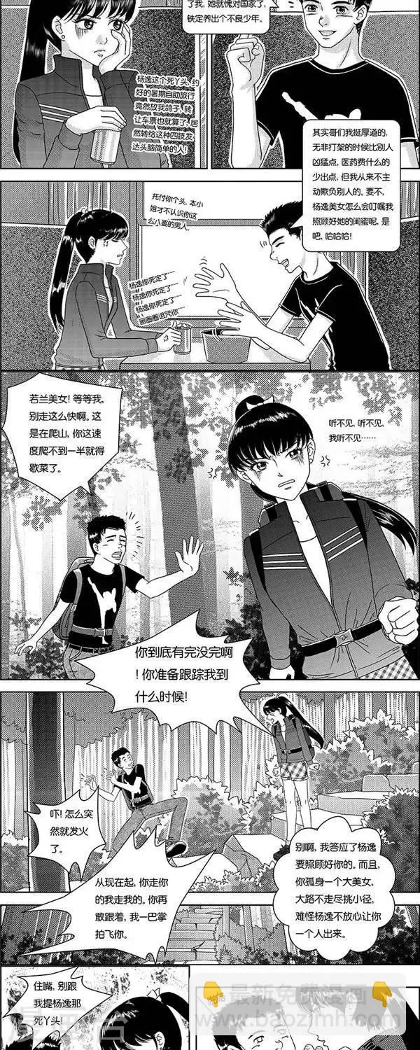 第1话 状况倍出的旅行1 第8页