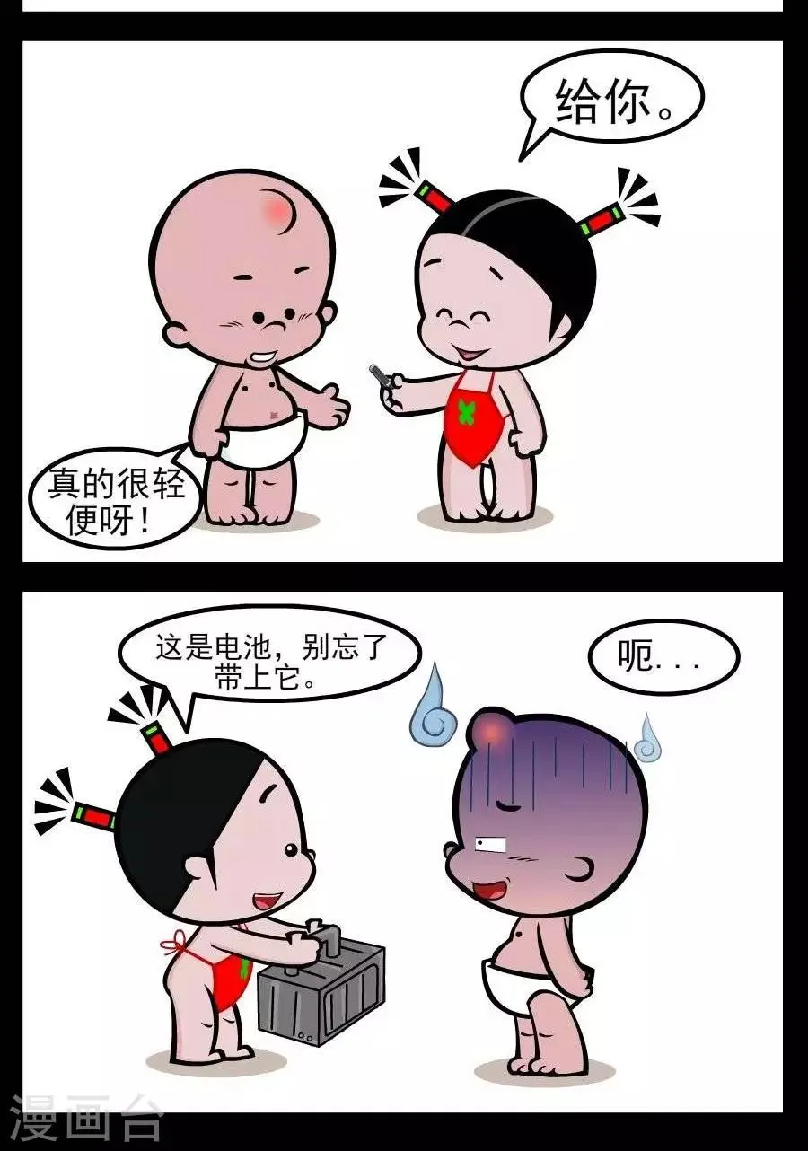 第70话 轻便的礼物 第2页