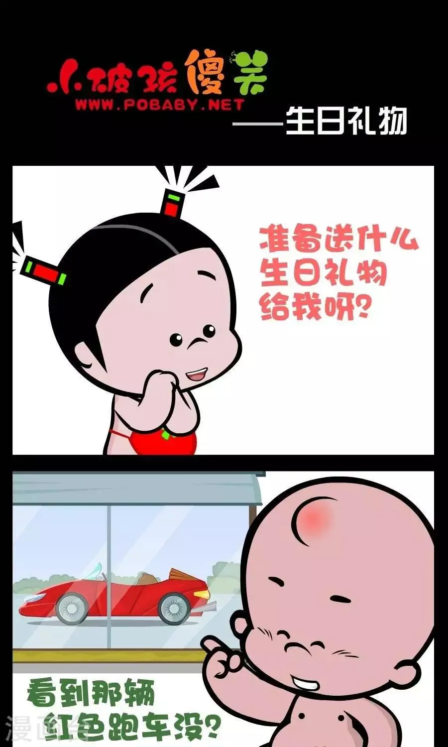 第87话 生日礼物 第1页