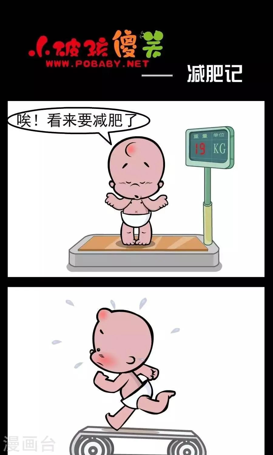 第154话 减肥记 第1页
