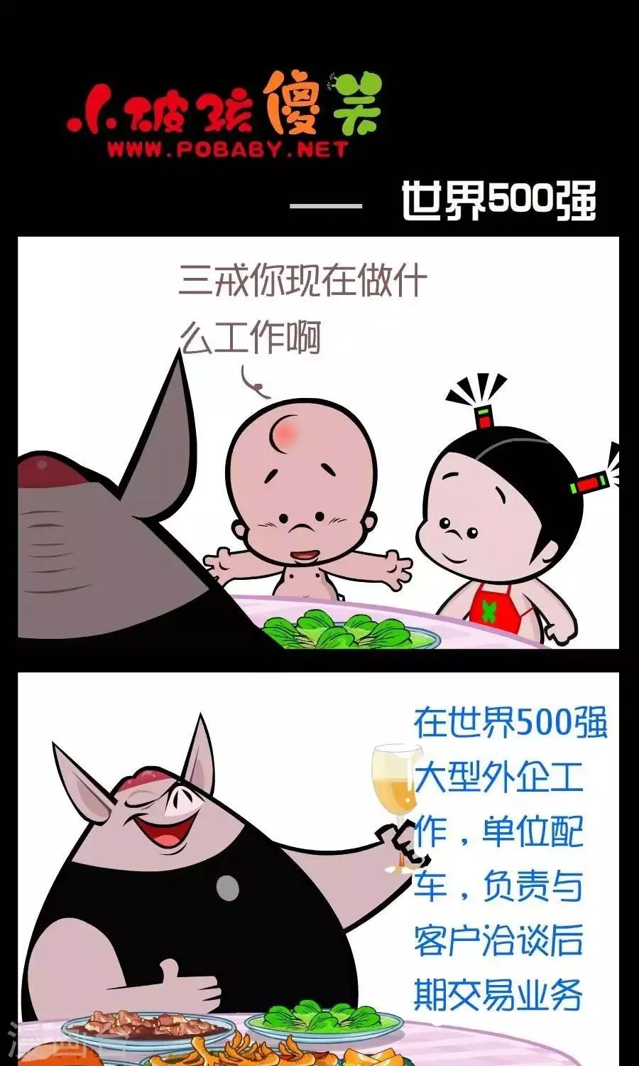 第219话 世界500强 第1页