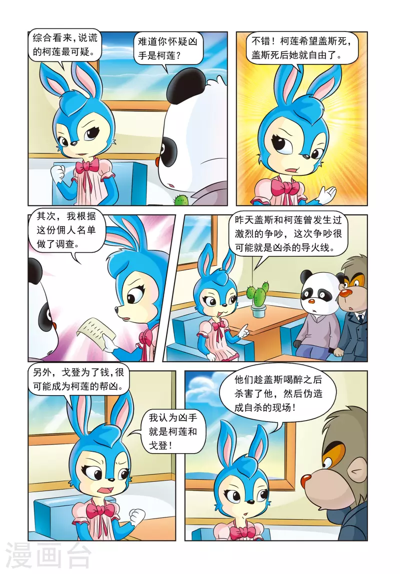 最终话 蓝兔的单独一案 第14页