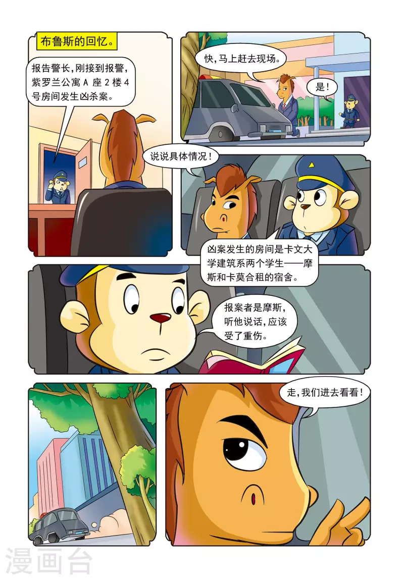 第19话 紫罗兰公寓 第6页