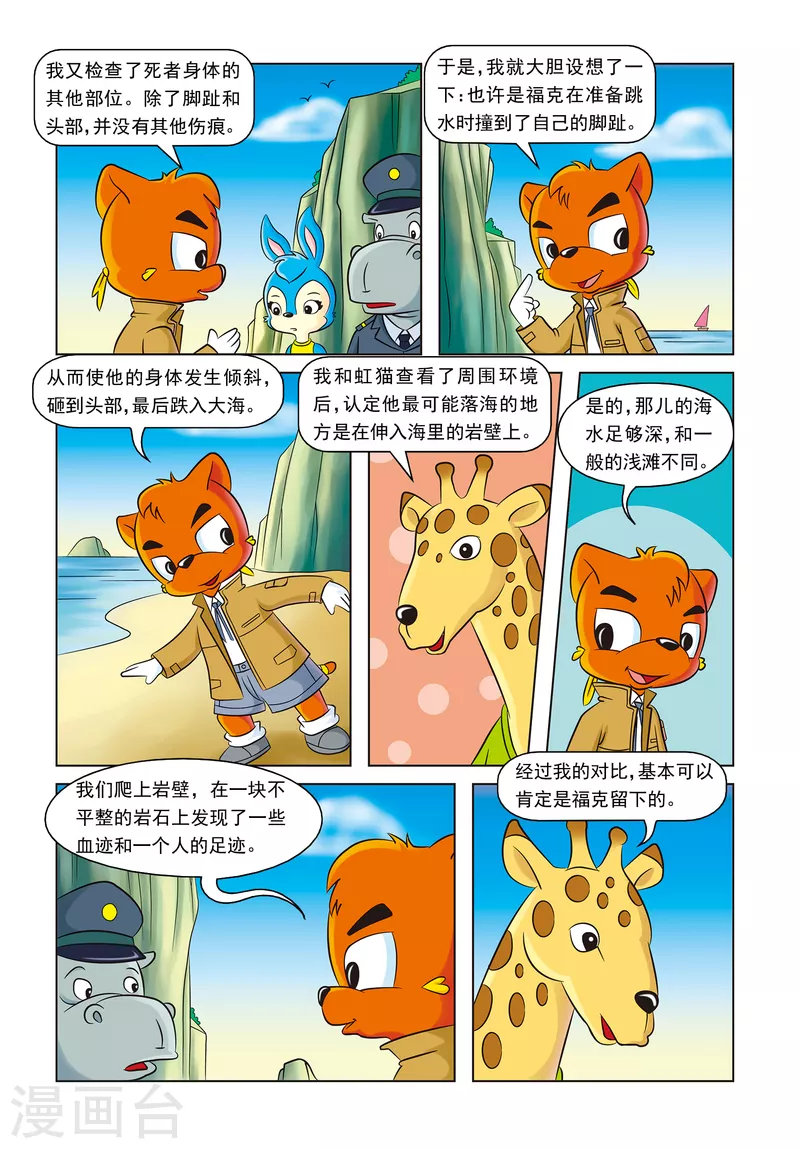 第18话 溺死的救生员 第11页