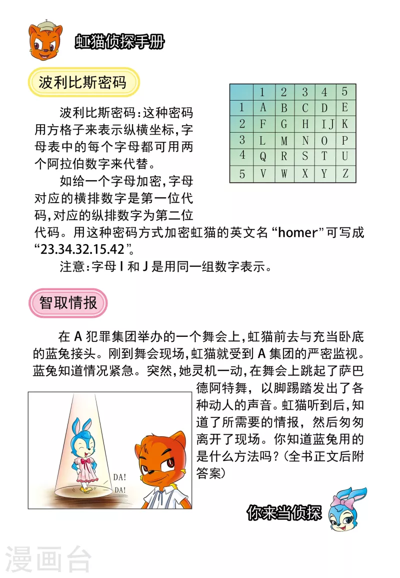 第4话 难解的密码 第15页