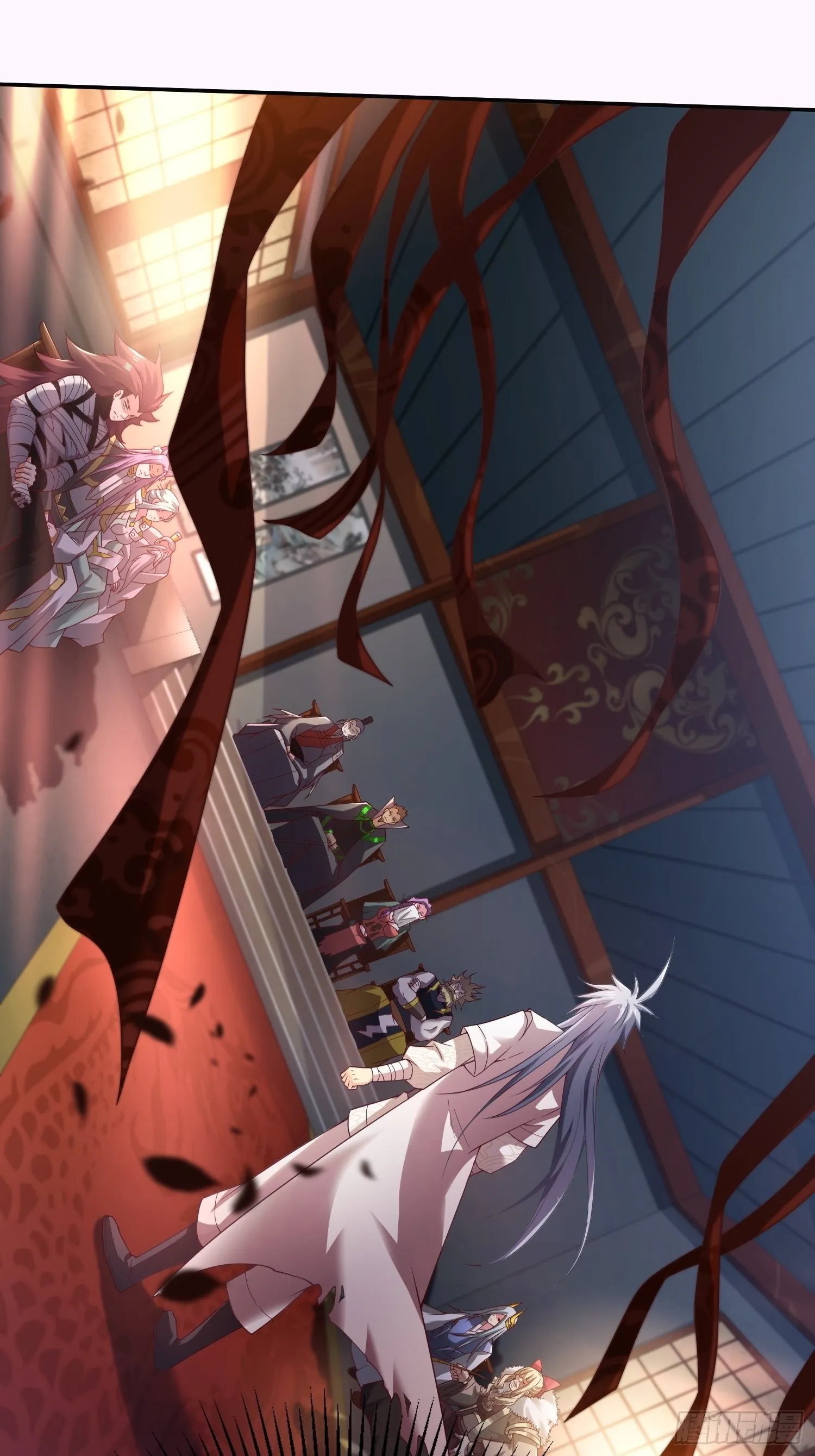第36话 你们也配审讯我？ 第21页