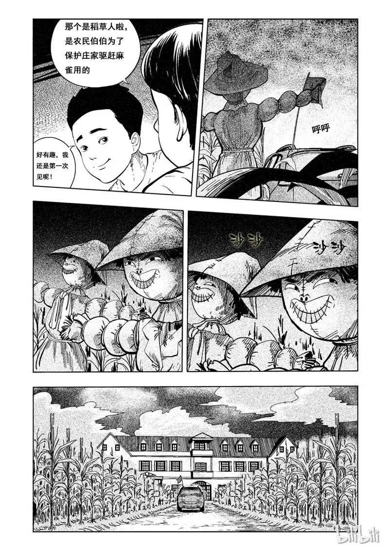 14 庄园中的稻草人（一） 第4页