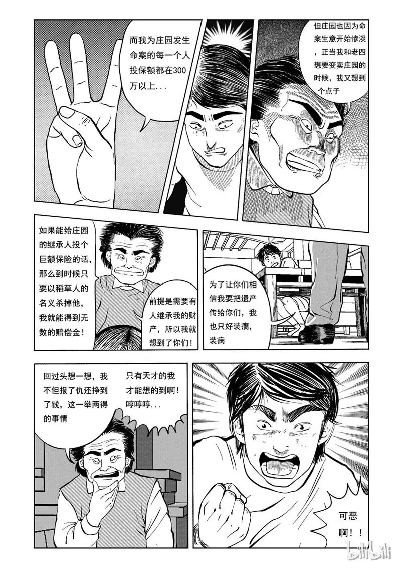 23 庄园中的稻草人（十） 第1页