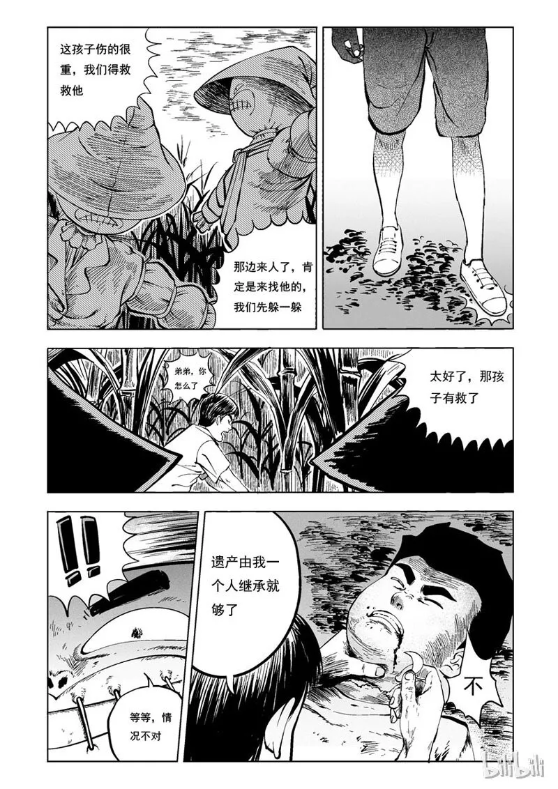23 庄园中的稻草人（十） 第13页