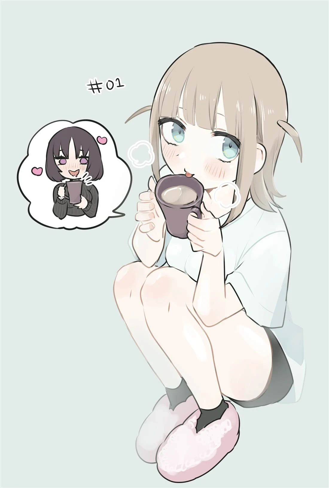义理姐妹百合漫画03 第5页