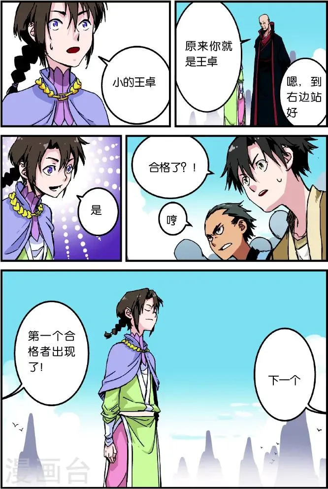 第2话 测试 第5页
