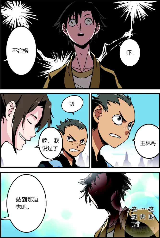 第二话 测试（2） 第5页