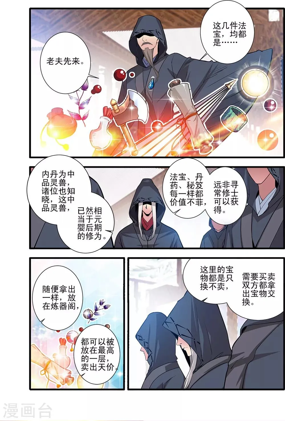 第149话2 秘市 第2页