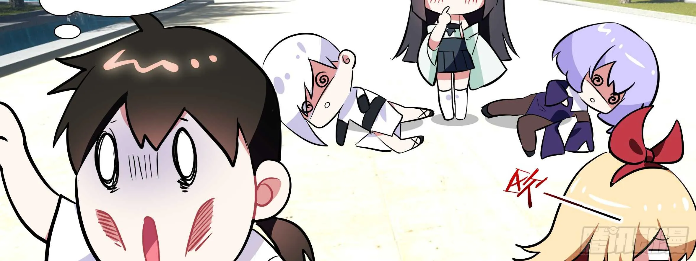 进女孩的闺房要敲门 第11页