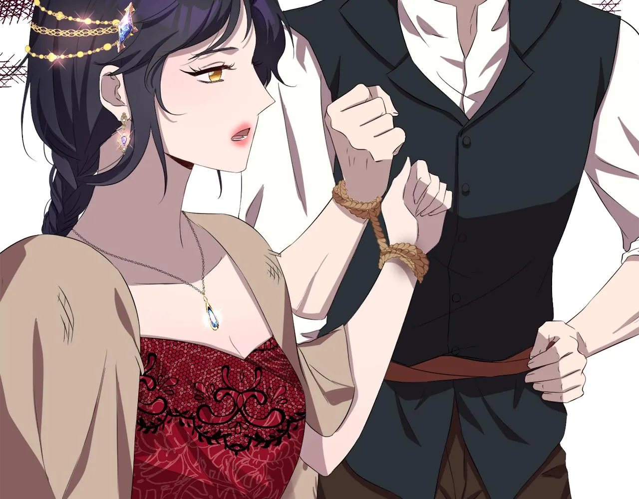 第57话 囚禁 第134页