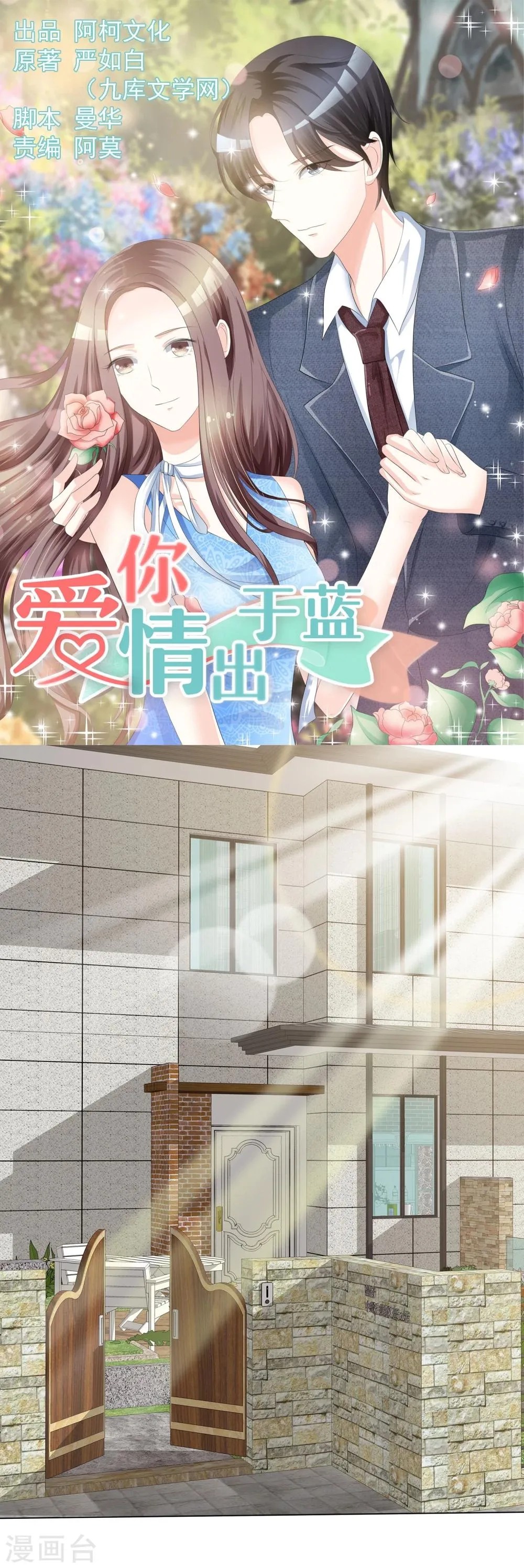 第1话 背后 第1页